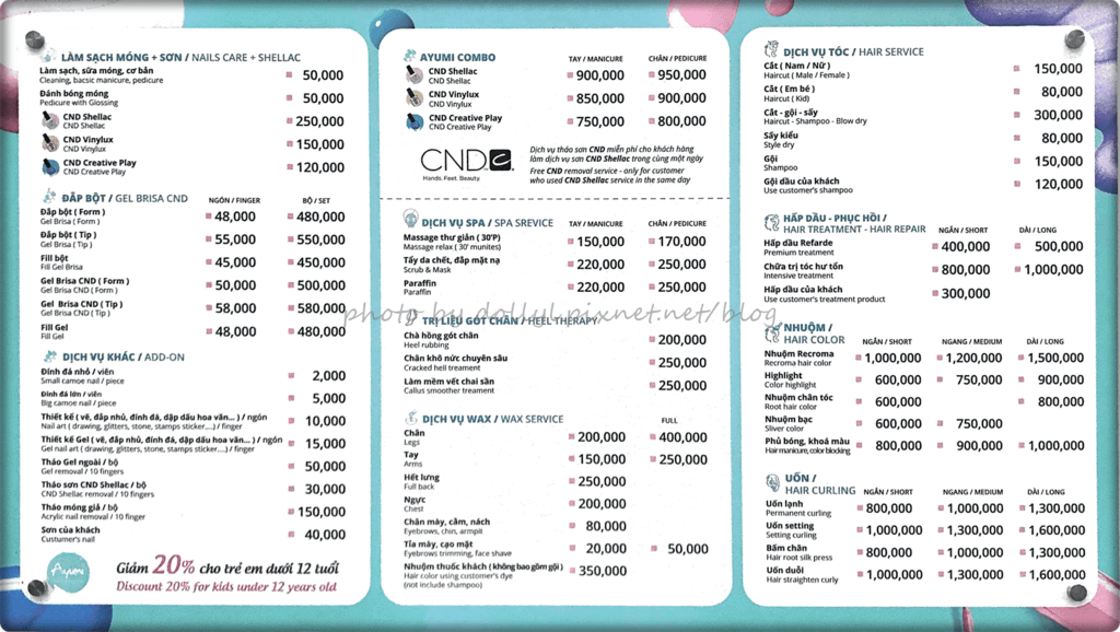 Ayumi Nail &amp; Hair Salon_MENU.png
