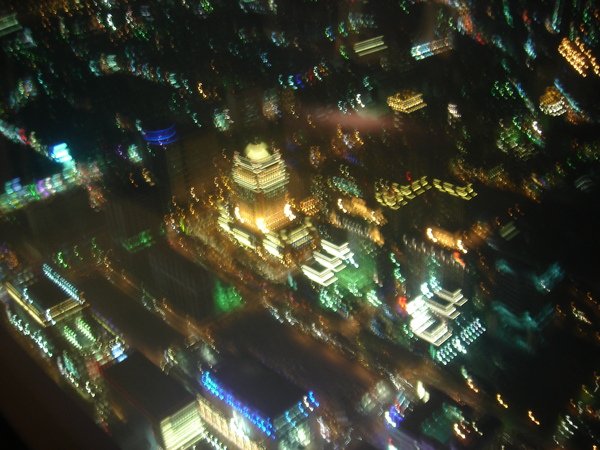 85樓向下望