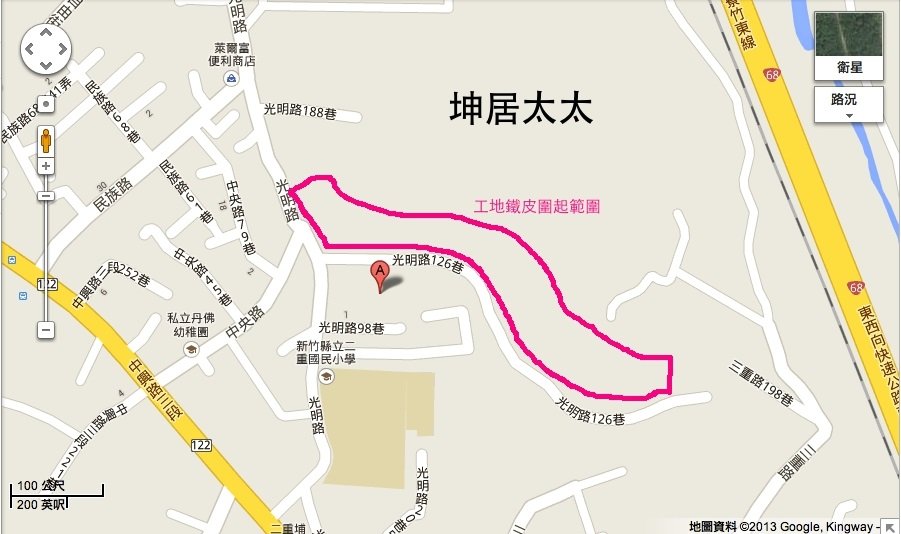 昌益map