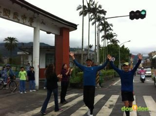 【主題活動】「關家良一長跑環台感恩之旅」跑環台day 2結束， 