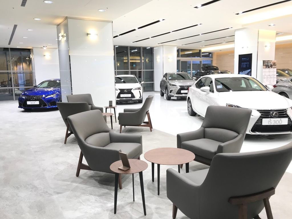 北都汽車 LEXUS 大安營業所