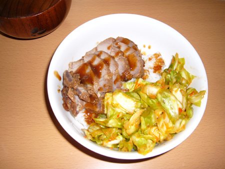 叉燒飯