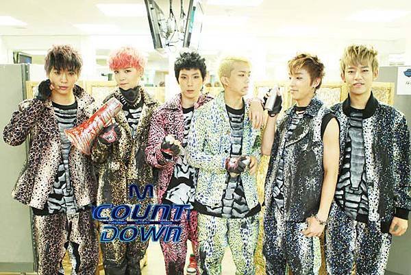 120503 B.A.P - M!Countdown 推特圖 3P-2