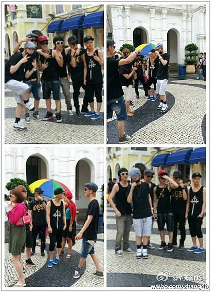 120703 B.A.P - 澳門街頭 飯拍 3P-2