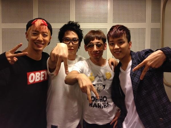 120907 B.A.P - SohnPD Twitter更新 1P