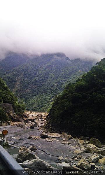 and mountain, cloud