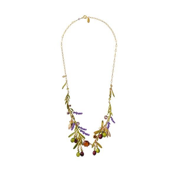 mutli-olives-lavender-cicadas-and-leaves-necklace.jpg