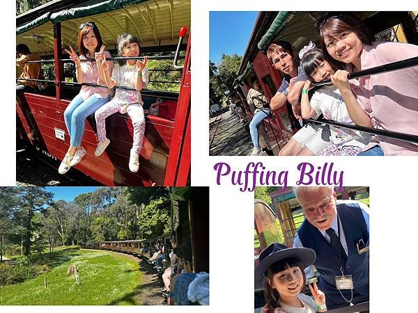 【澳洲 Day 3】墨爾本 Puffing Billy Ra