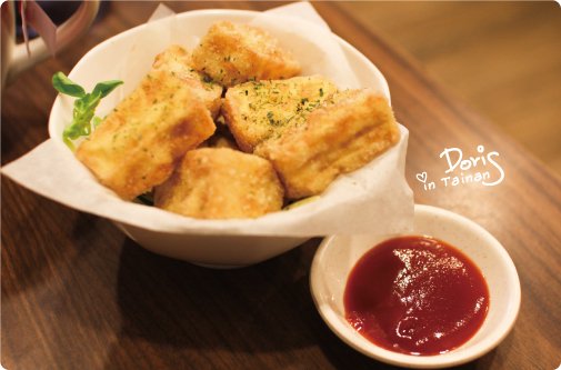 打卡贈炸豆腐