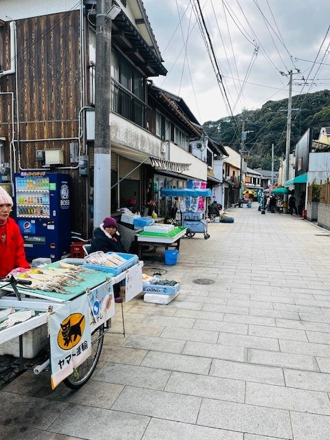 2024佐賀旅行趣~ DAY 2 日本三大朝市之一～呼子朝市