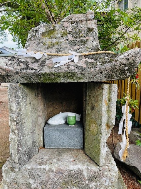 嬉野温泉街-豐玉姬神社~日本佐賀租車自駕旅行~