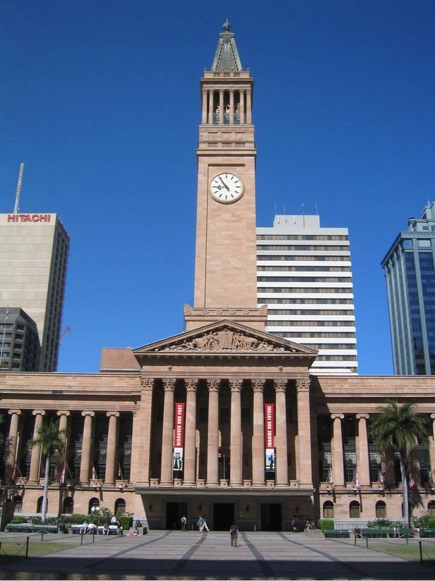 Brisbane City Hall1