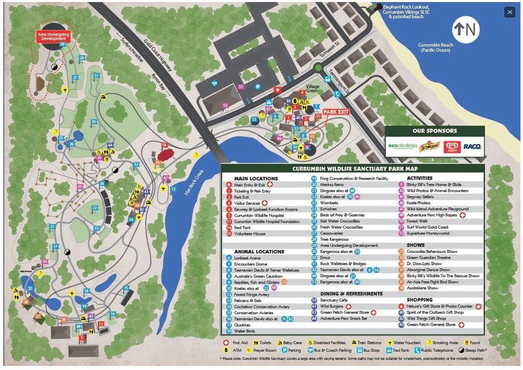 CurrumbinMap