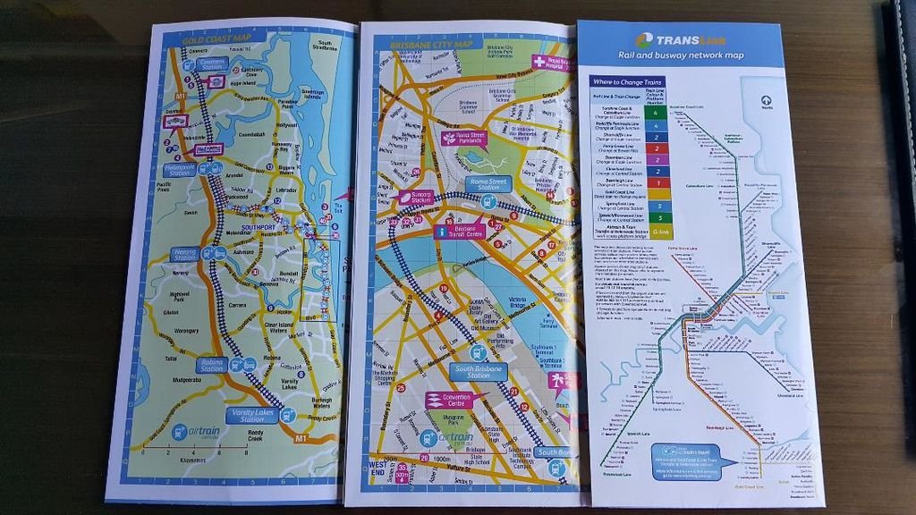 airtrain map