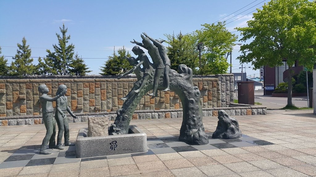 【日本北海道】俱知安町三島さんの家芝桜庭園