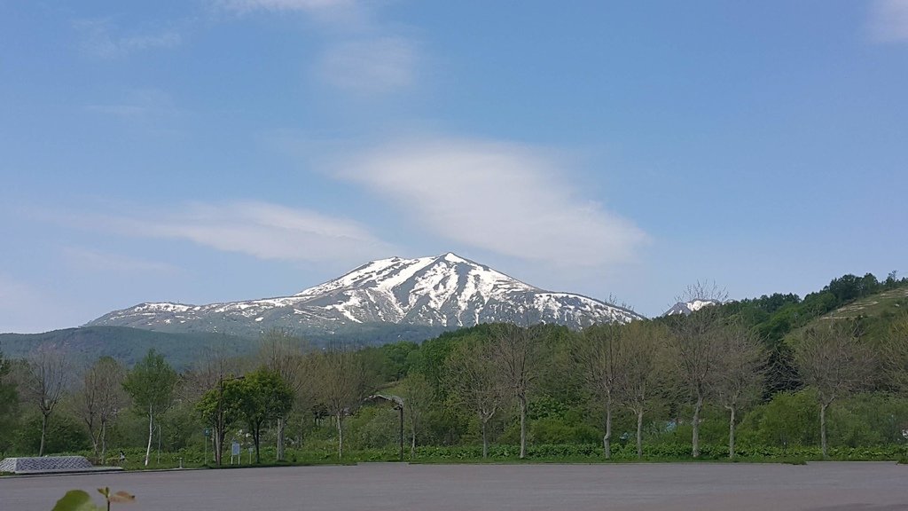 【日本北海道】俱知安町三島さんの家芝桜庭園