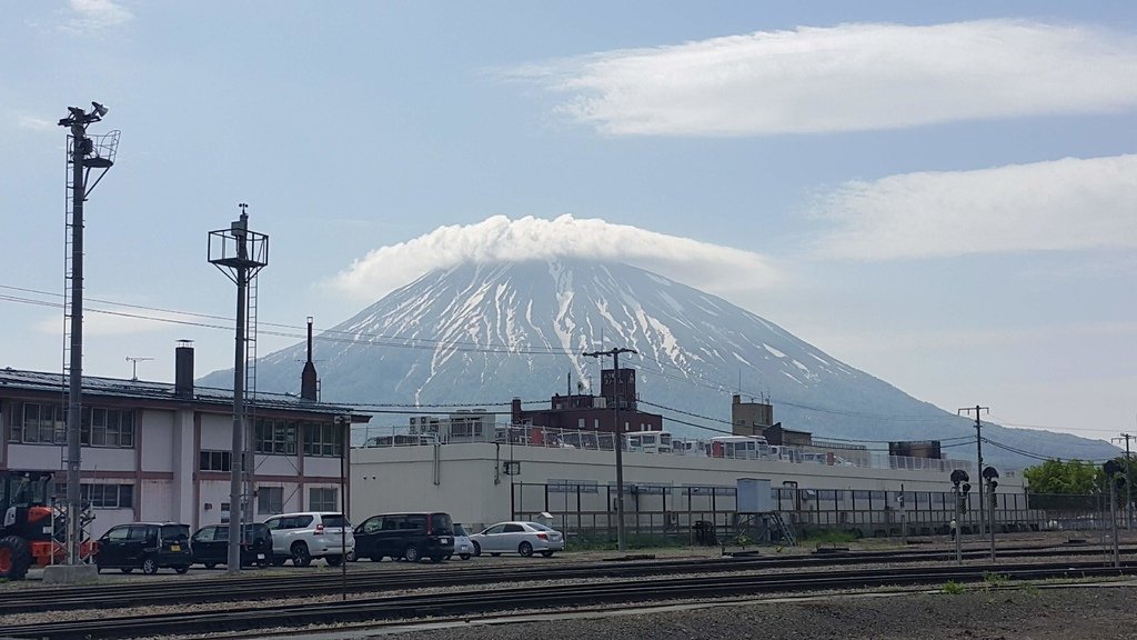 【日本北海道】俱知安町三島さんの家芝桜庭園