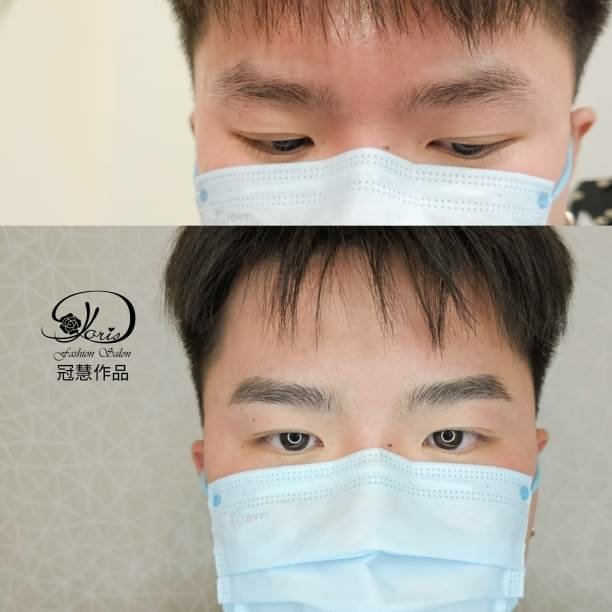 【男生飄眉】無縫銜接毛流，這是飄眉顯自然的第一步！
