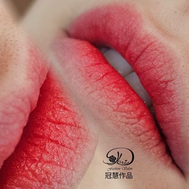 【台南霧唇】關於唇，我真的花了很多心思讓自己持續精進，一定得