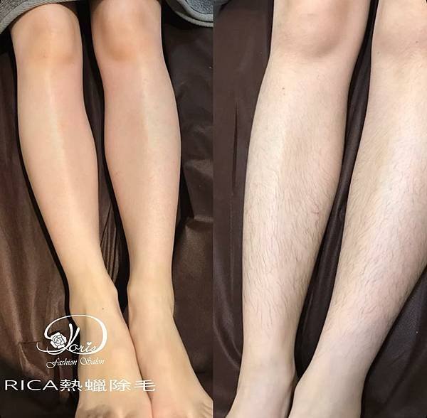 【RICA熱蠟除毛】熱蠟除毛除了毛髮連根拔起，對肌膚的保養效