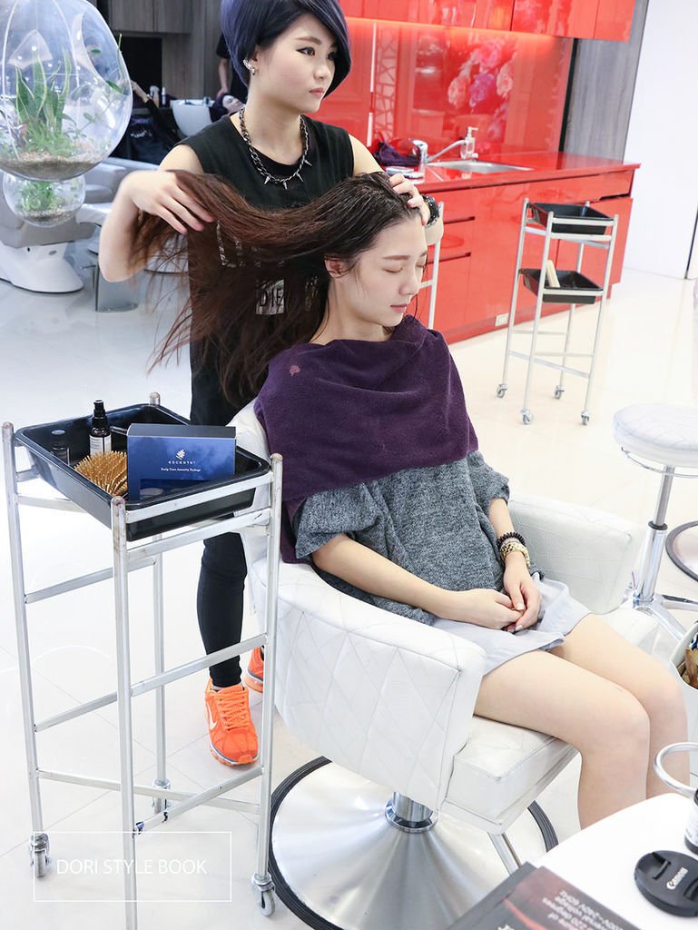 CEO 森林復活記 頭皮養護 Hair SPA/ 倔強朵力/朵力/doristylebook