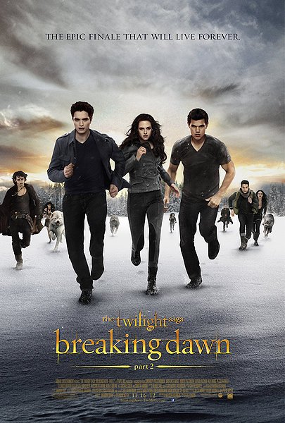 Twilight Breakdawn post