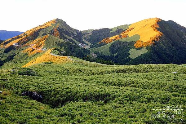 合歡山 2013 秋天