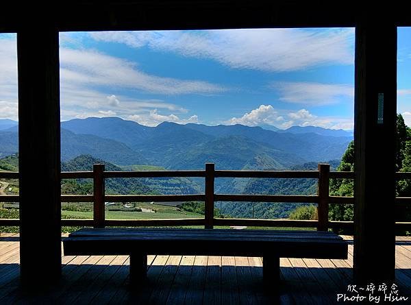 二延平步道景觀涼亭