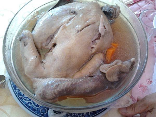 辦桌雞湯