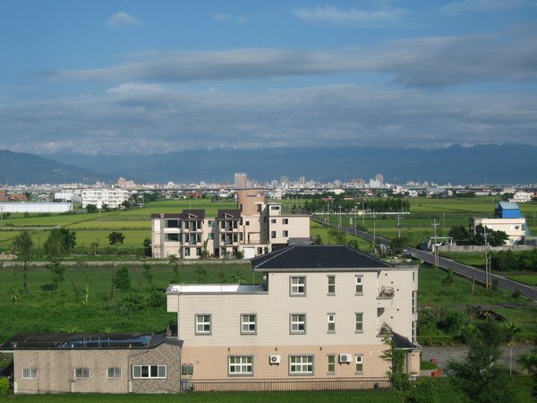 透早的蘭陽平原