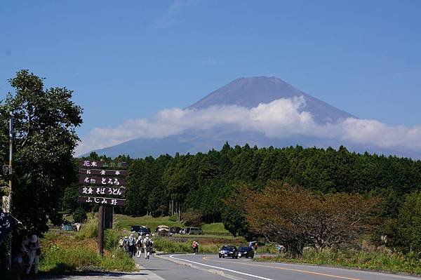 富士山好高!!