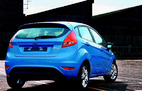 Ford New Fiesta充滿動能美學與創新設計。