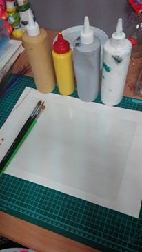 壓克力顏料 L夾 平安鴿