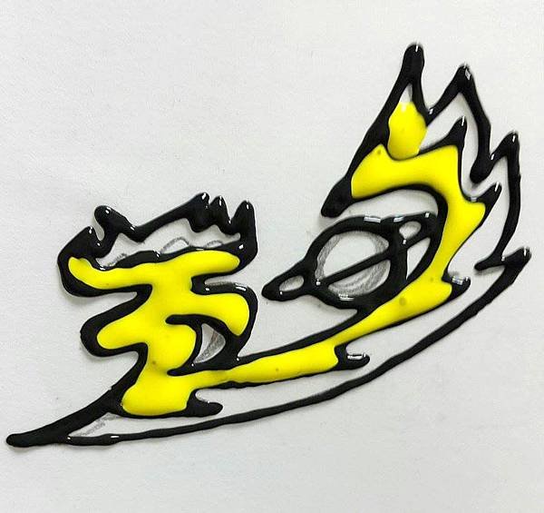 窗貼 玻璃彩繪貼 彩繪隨意貼  五旬3
