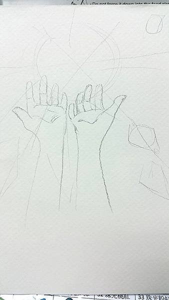 廣告顏料 水彩 壓克力顏料 繪畫 光
