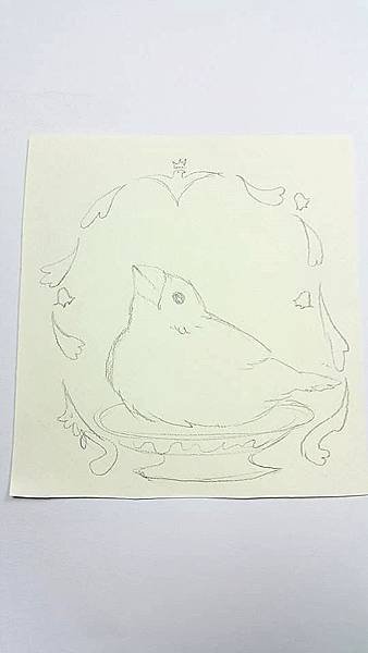 廣告顏料 水彩 壓克力顏料 繪畫 文鳥