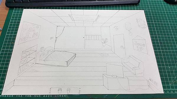 廣告顏料 水彩 壓克力顏料 繪畫 室內設計