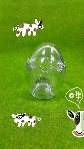 廣告顏料 水彩 壓克力顏料 繪畫 金蔥水彩玻璃 有牛