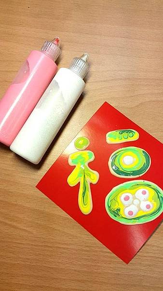 窗貼 玻璃彩繪貼 彩繪隨意貼 春聯 福5