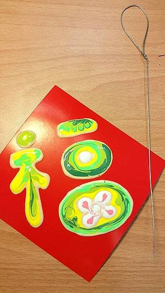 窗貼 玻璃彩繪貼 彩繪隨意貼 春聯 福6