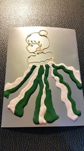 窗貼 玻璃彩繪貼 彩繪隨意貼  公主3