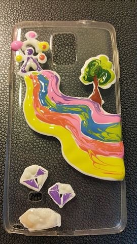 窗貼 玻璃彩繪貼 彩繪隨意貼 伊甸手機殼5