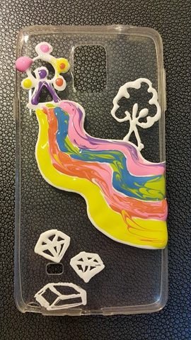 窗貼 玻璃彩繪貼 彩繪隨意貼 伊甸手機殼4