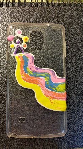 窗貼 玻璃彩繪貼 彩繪隨意貼 伊甸手機殼3