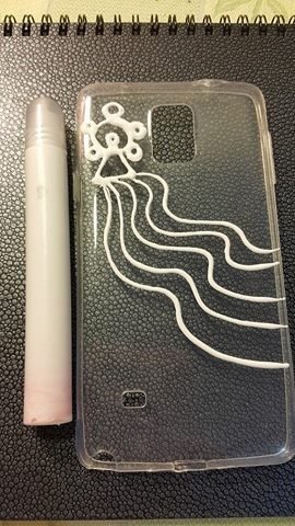 窗貼 玻璃彩繪貼 彩繪隨意貼 伊甸手機殼2