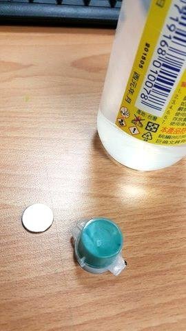 廣告顏料 水彩 壓克力顏料 繪畫 壓克力磁鐵2