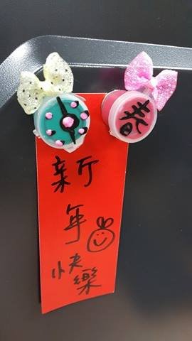 廣告顏料 水彩 壓克力顏料 繪畫 壓克力磁鐵6-2