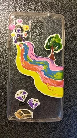 窗貼 玻璃彩繪貼 彩繪隨意貼 伊甸手機殼6