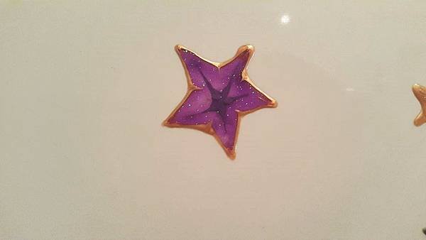 窗貼 玻璃彩繪貼 彩繪隨意貼 星星8