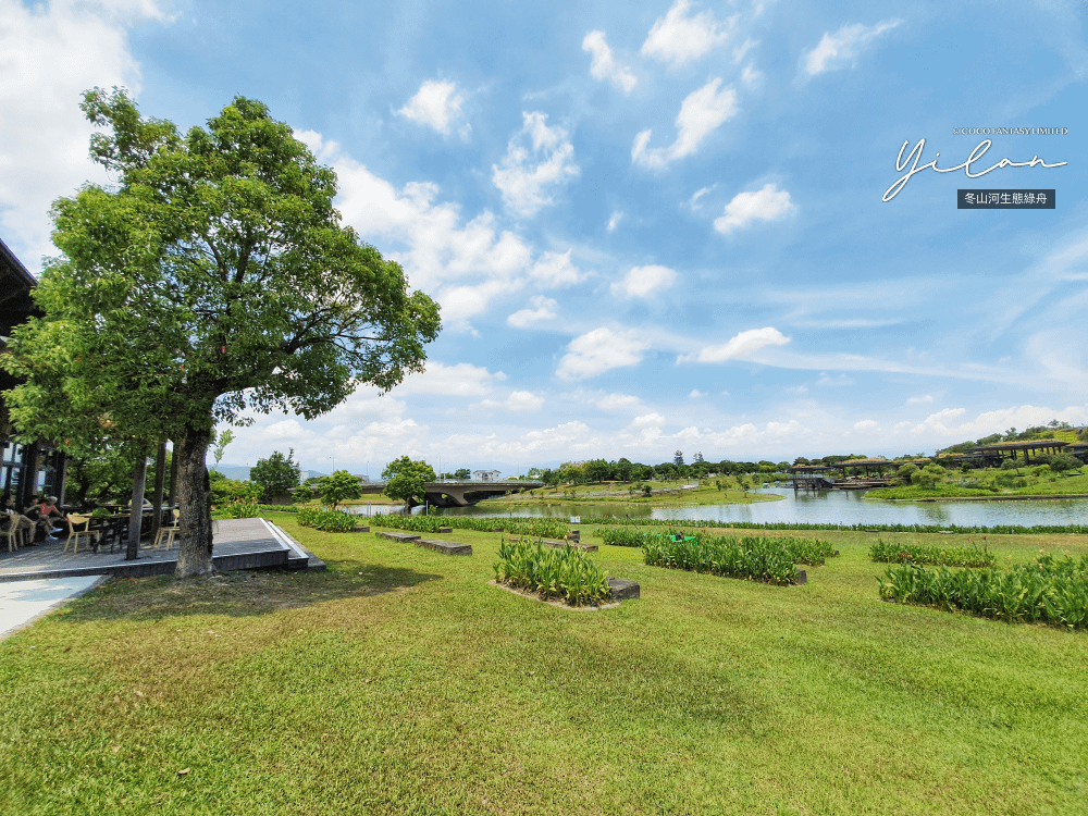 宜蘭 | 彷彿置身於國外峽谷大景的宜蘭超夯新景點「冬山河生態